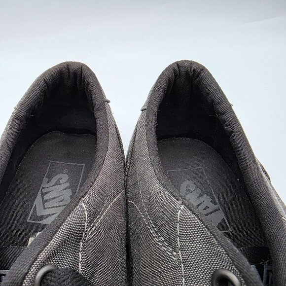 Vans Bishop Mens Size 10.5 Gray Shoes Skateboarding Casual Walking School Sports - Picture 9 of 13